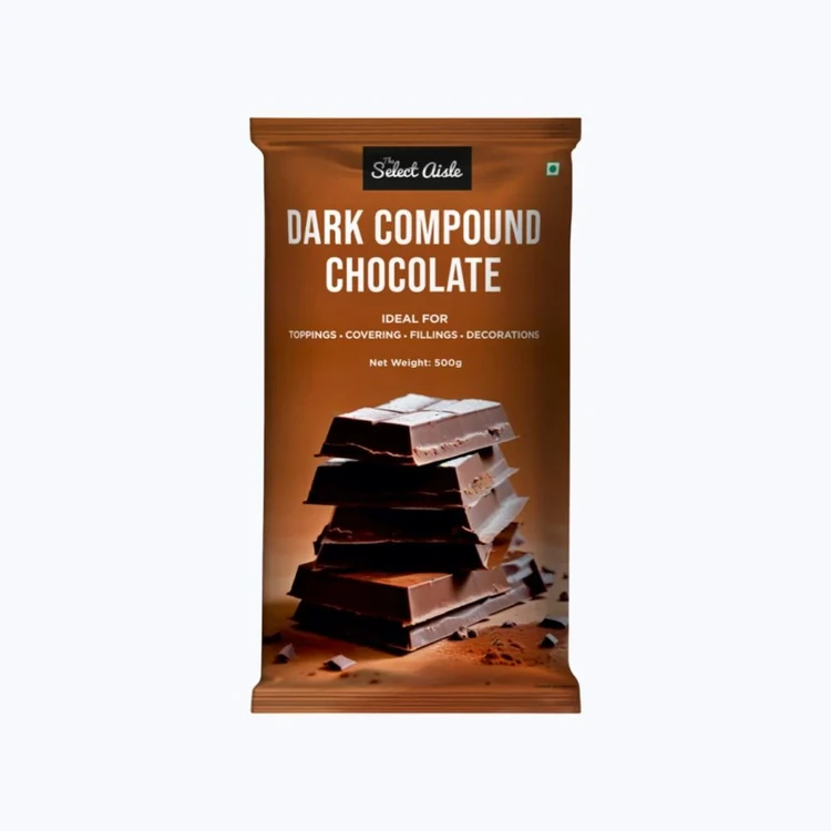 The Select Aisle Dark Compound Chocolate Bar