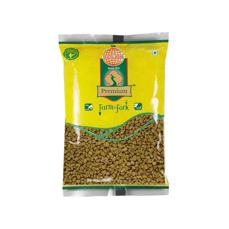 Bhagyalakshmi Premium Methi Seeds (Menthe Kalu)