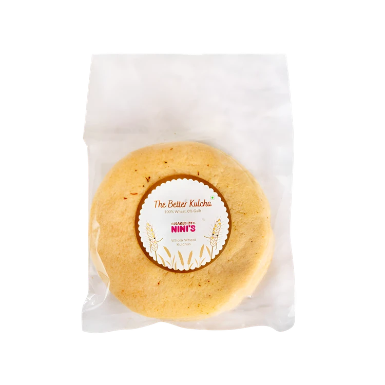 Baked By Nini's Whole Wheat Kulcha