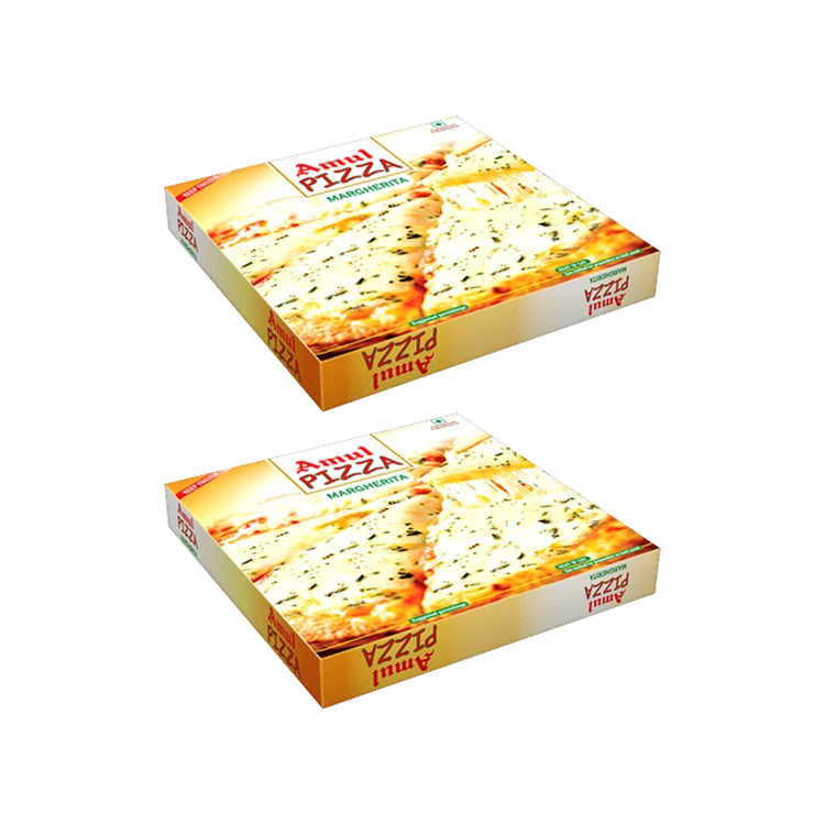 Amul Margherita Pizza - Pack of 2