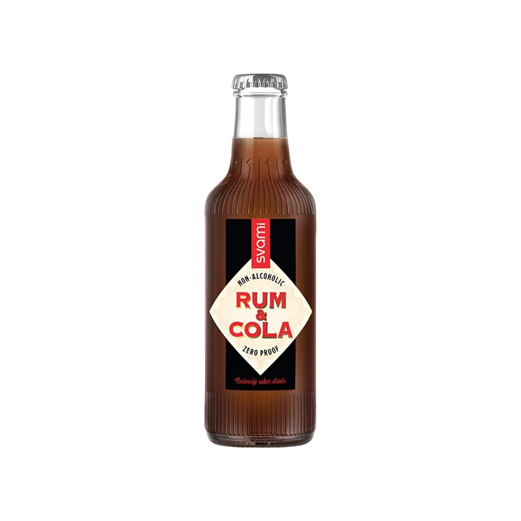 Svami Non Alcoholic Rum & Cola Flavoured Tonic Water