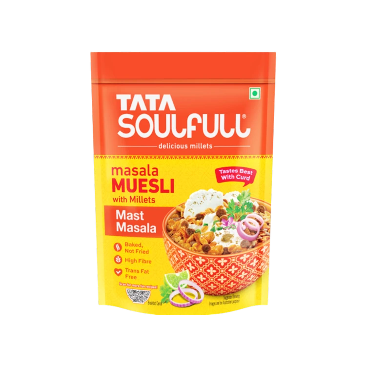 Tata Soulfull Mast Masala Muesli with Millets