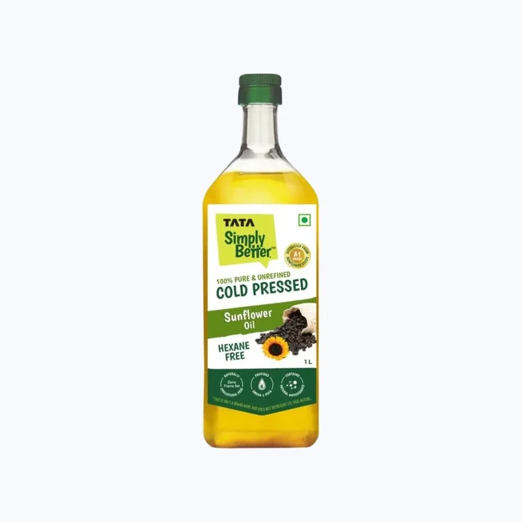 Tata Simply Better 100% Cold Pressed Sunflower Oil