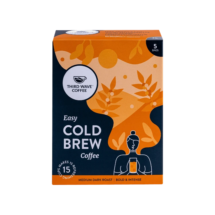 Third Wave coffee Easy Cold Brew Coffee