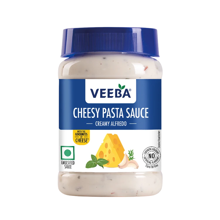 Veeba Cheesy Pasta Sauce Creamy Alfredo
