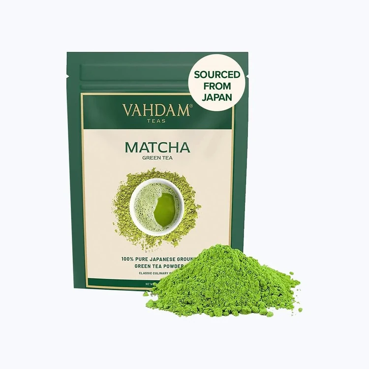 Vahdam Japanese Matcha Green Tea