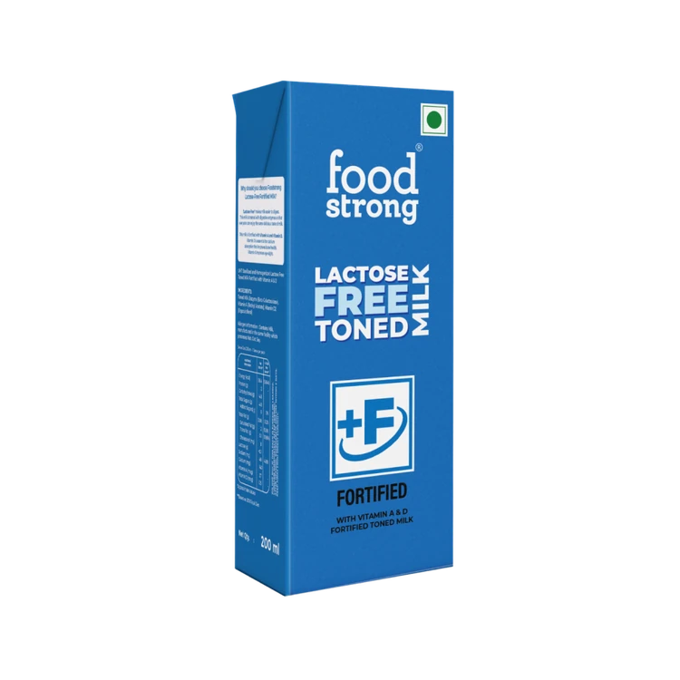 Foodstrong Lactose Free Milk