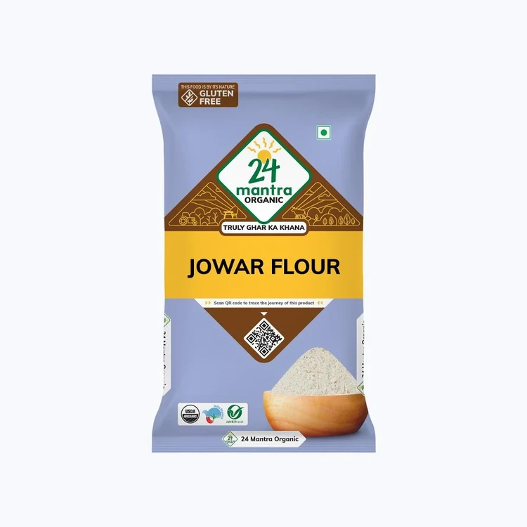 24 Mantra Organic Jowar Flour