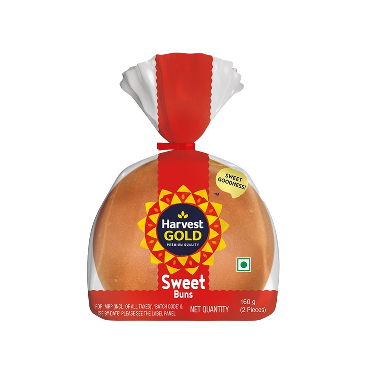 Harvest Gold Bunjoy Tutti Frutti Sweet Bun
