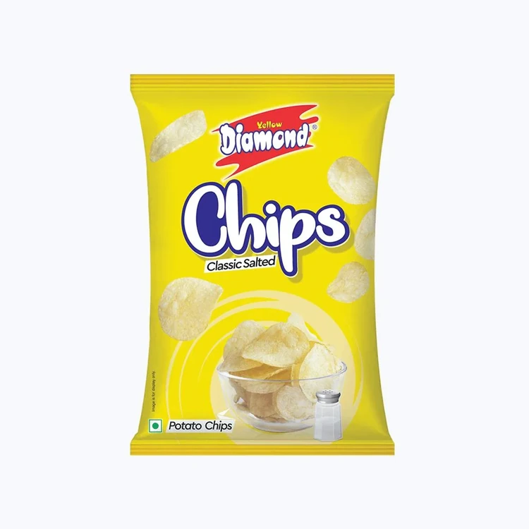 Yellow Diamond Classic Salted Potato Chips