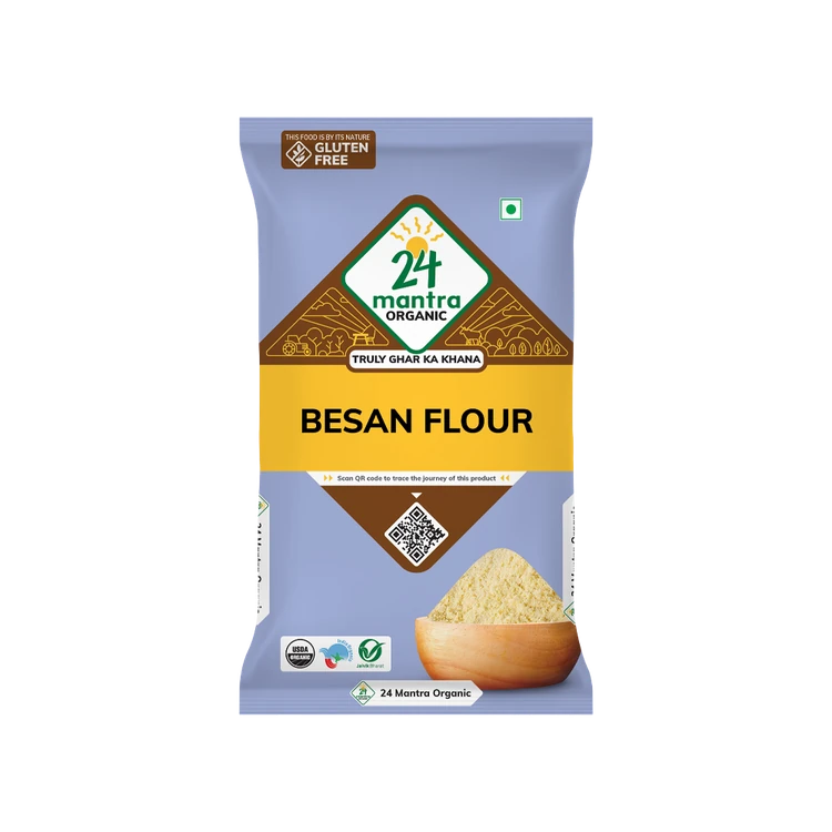 24 Mantra Organic Besan