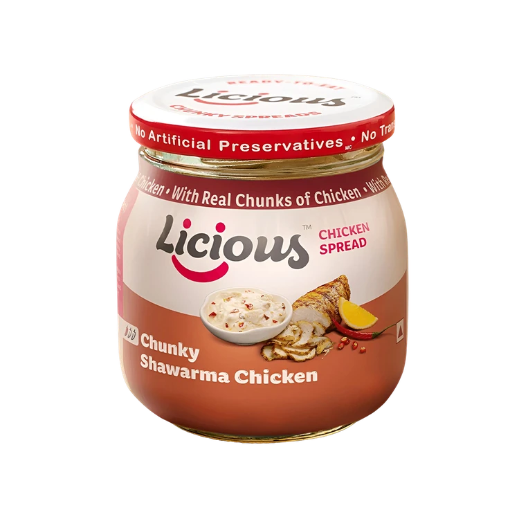 Licious Chunky Shawarma Chicken Spread