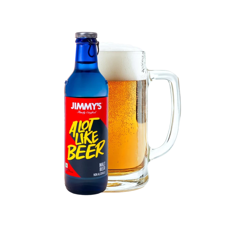 Jimmy's Malt Non-Alcoholic Beer