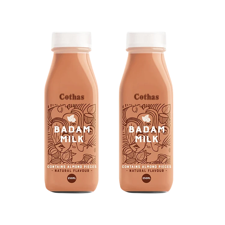 Cothas Badam Milkshake - Pack of 2