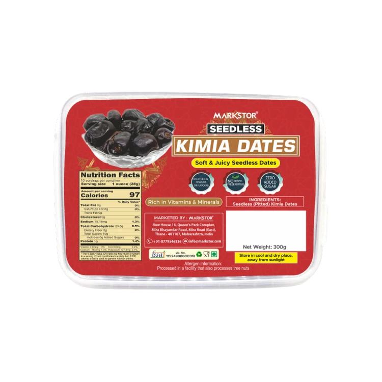 Markstor Seedless Kimia Dates