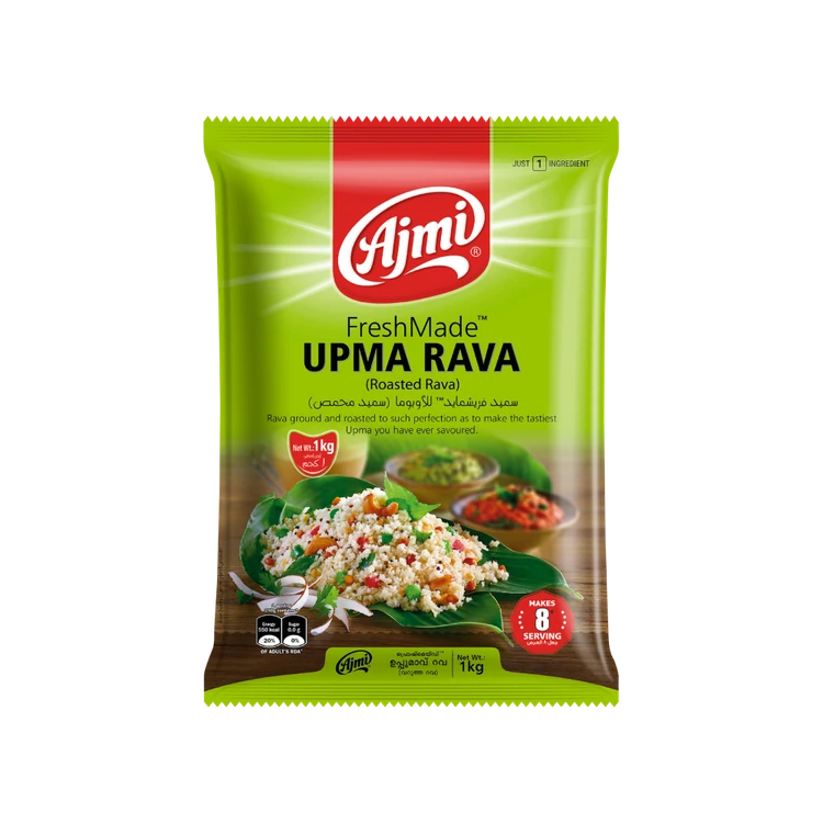 Ajmi FreshMade Roasted Upma Rava (Rave)