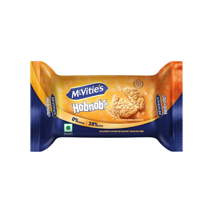 McVitie's Oat & Wholemeal Hobnobs Cookies