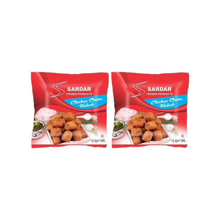 Sardar Onion Chicken Kebab - Pack of 2