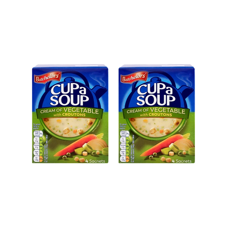 Batchelors Cream of Vegetable Soup - Pack of 2