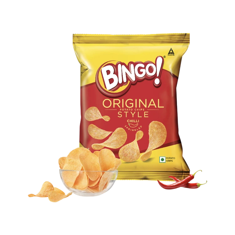 Bingo Original Style Chilli Potato Chips