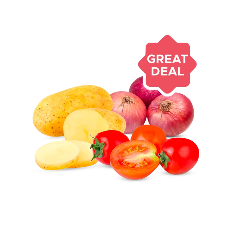 Vegetable Mix Basket