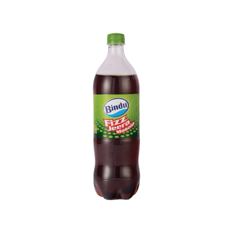 Bindu Fizz Jeera Carbonated Masala Soda - 1 ltr