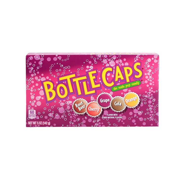 Wonka Bottle Caps Candy