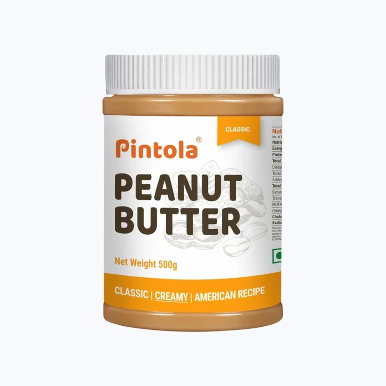 Pintola Classic Creamy Peanut Butter