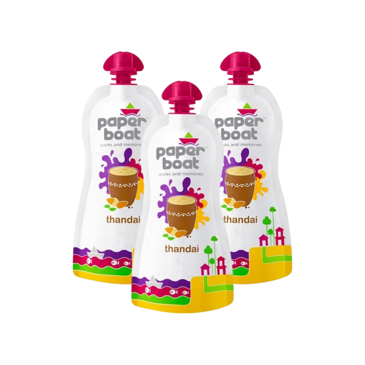paper boat Badaam Thandai - Pack of 3