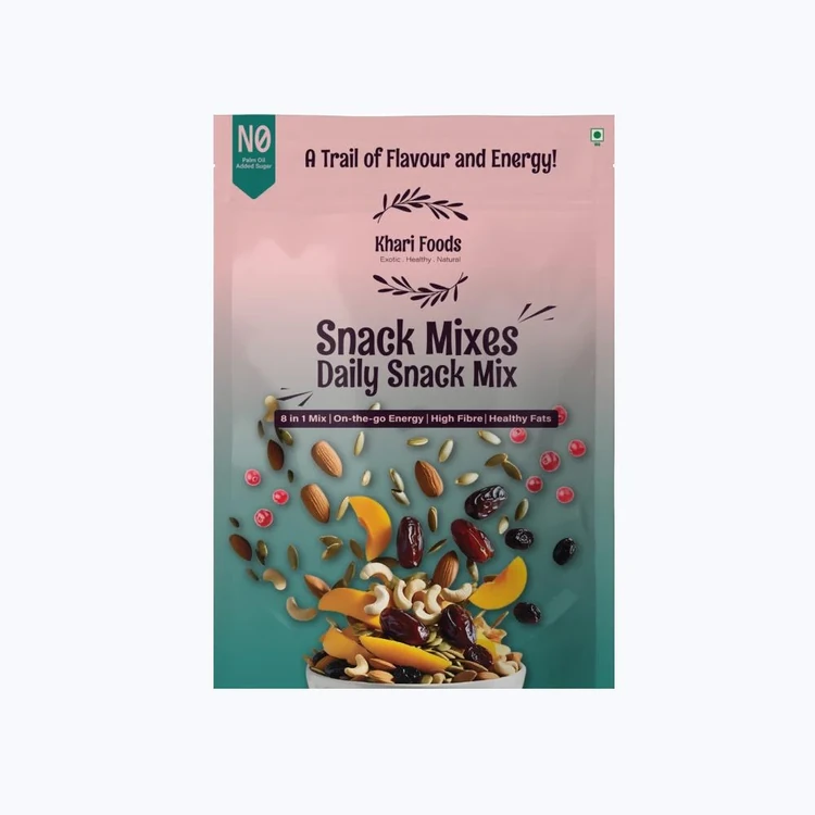 Khari Foods Daily 8 in 1 Trail Mix