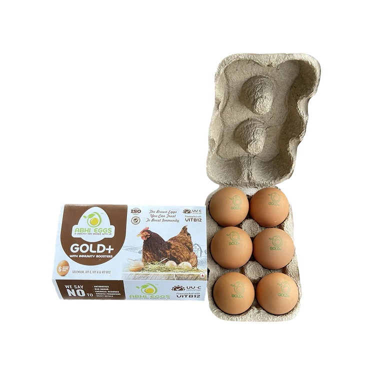 Abhi Gold+ Brown Eggs