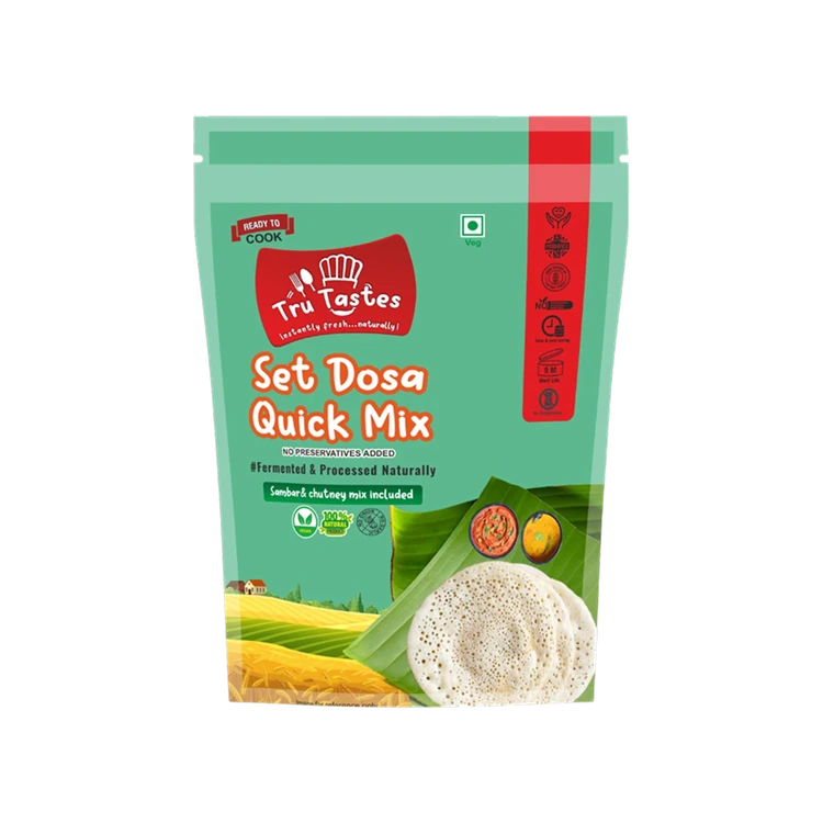 Tru Tastes Instant Set Dosa Mix