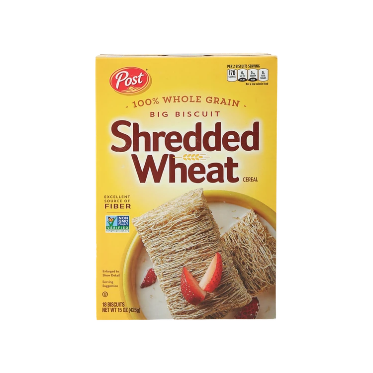 Post Big Biscuit Shredded Wheat Cereal