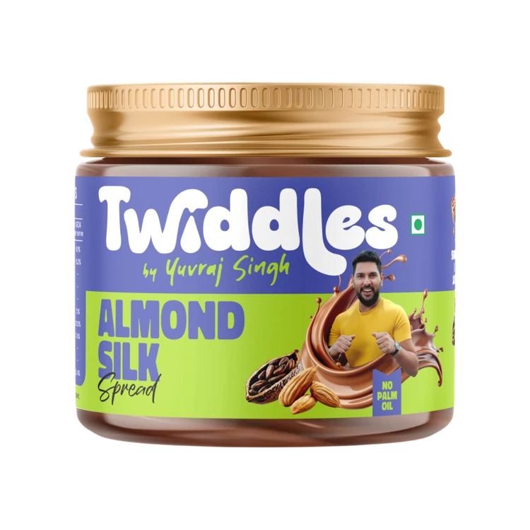 Twiddles Almond Silk Chocolate Spread