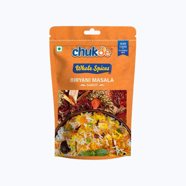 Chukde Biryani Masala (Whole)