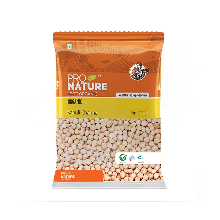 Pro Nature Organic Kabuli Chana