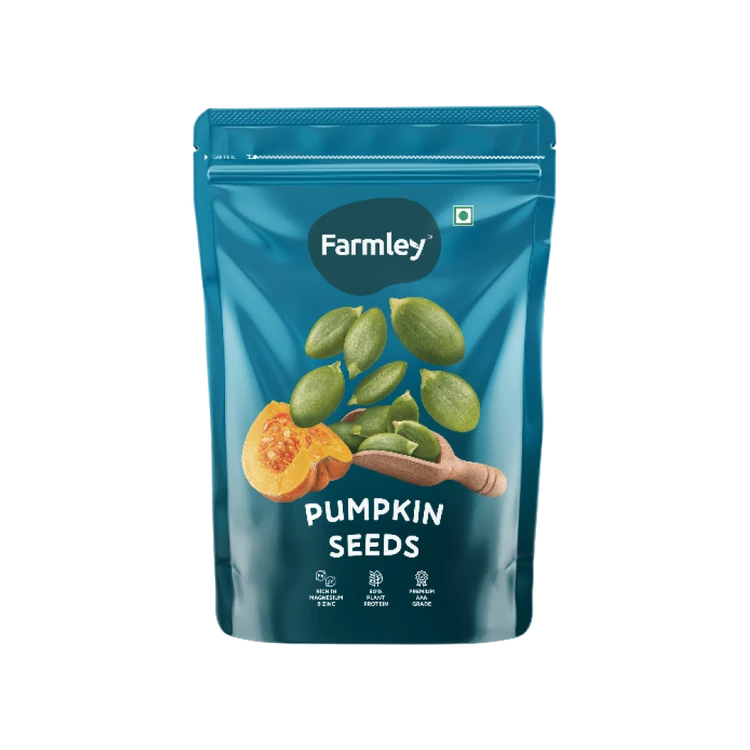 Farmley Premium Pumpkin Seeds (AAA Grade) (Kumbalakayi Beeja)