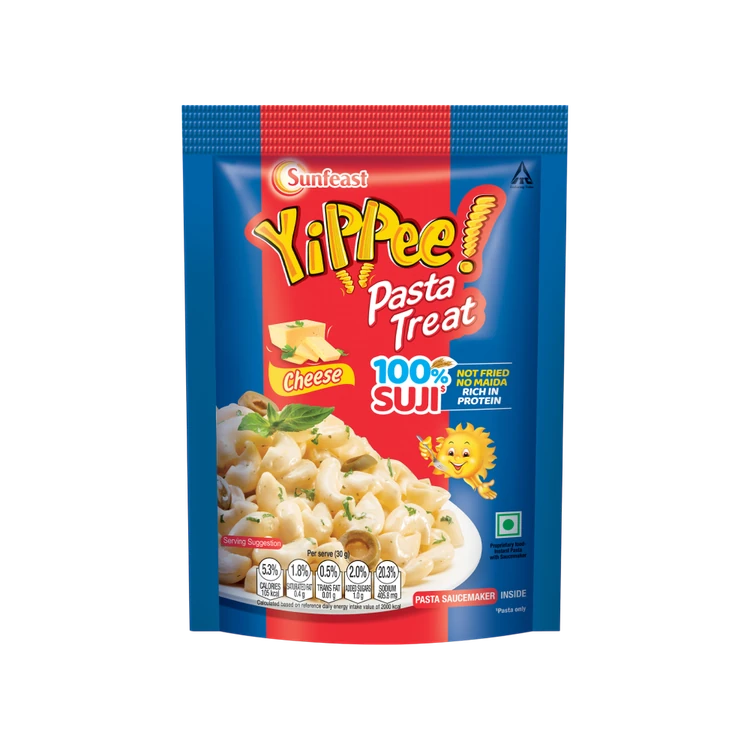Yippee Cheese Instant Pasta