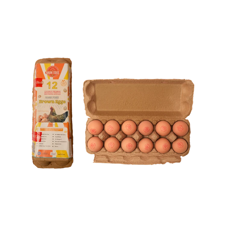Barn Eggs Premium Brown Eggs