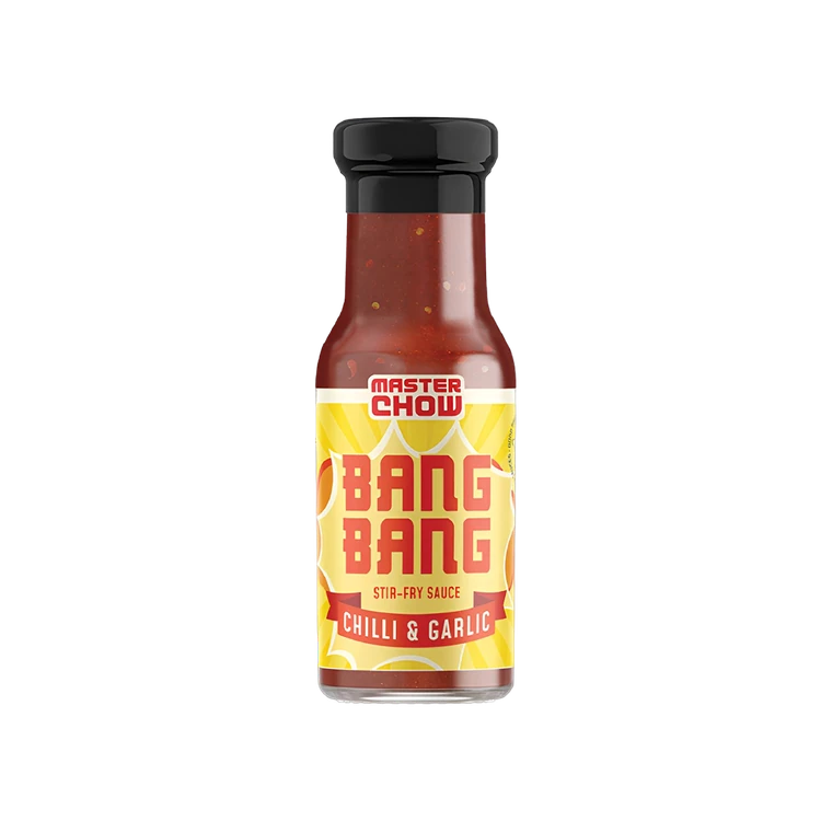 MasterChow Bang Bang Chilli & Garlic Stir Fry Cooking Sauce (Ready to Cook)