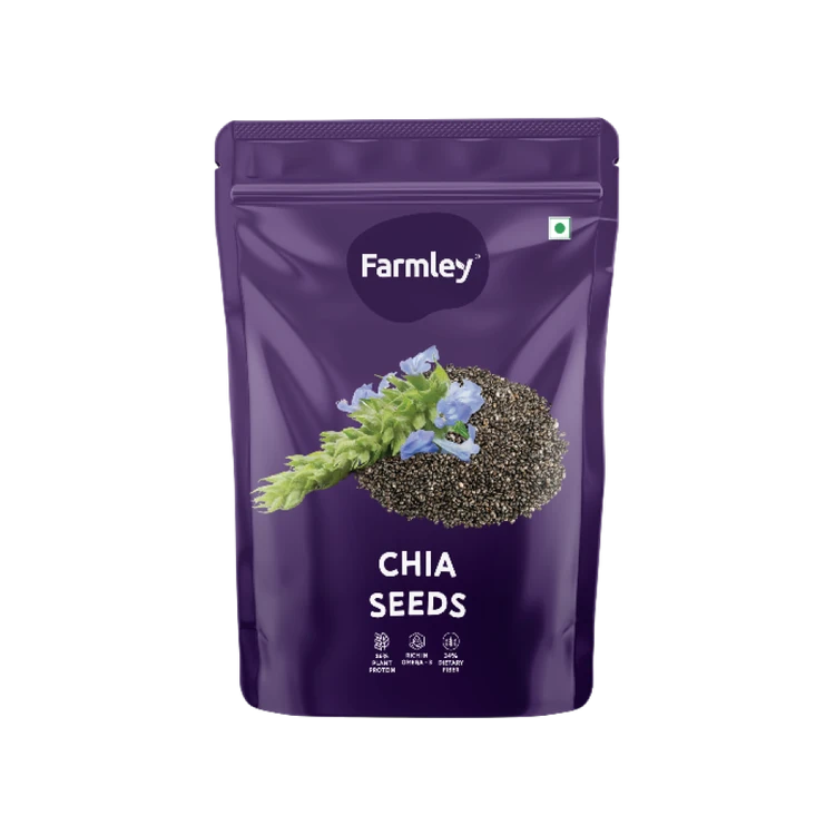 Farmley Premium Chia Seeds (Chia Beeja)