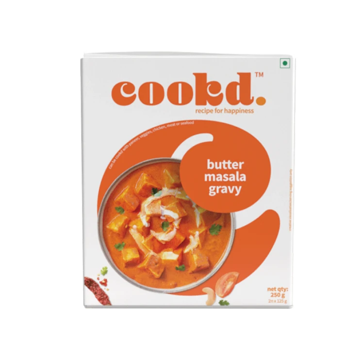 Cookd Butter Gravy Masala
