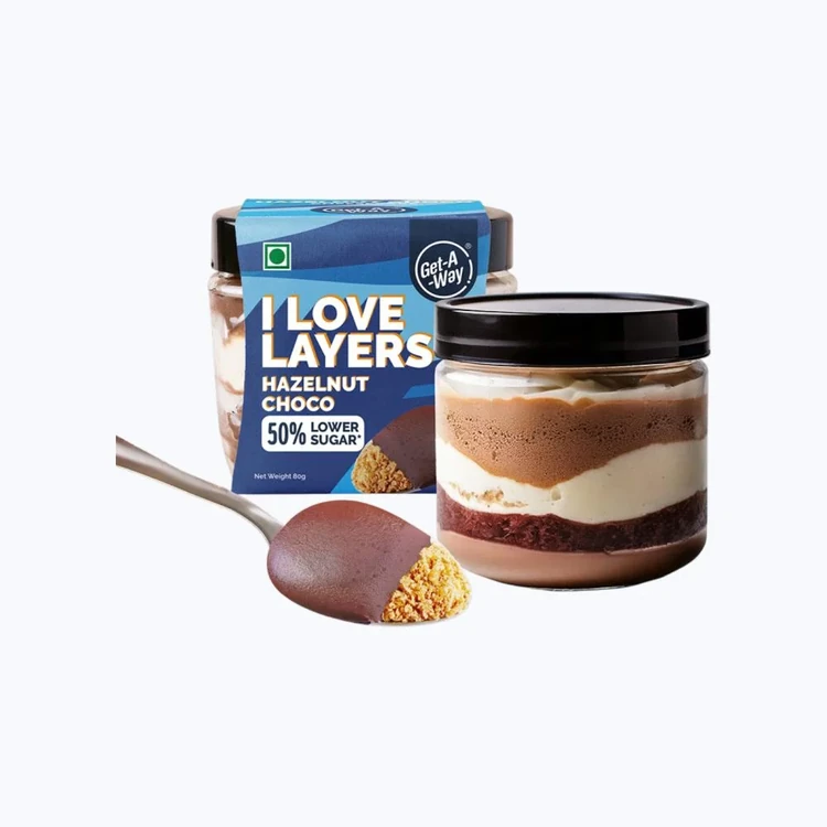 Get-A-Way Hazelnut Choco Cheesecake Jar