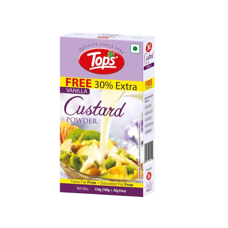 Tops Vanilla Custard Powder
