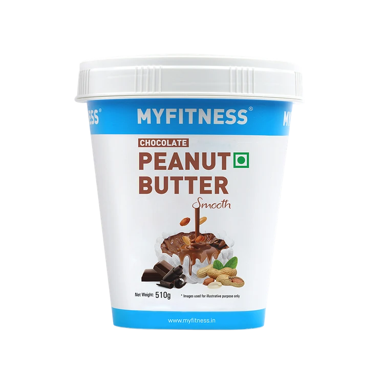 MyFitness High Protein Chocolate Peanut Butter Smooth Spread