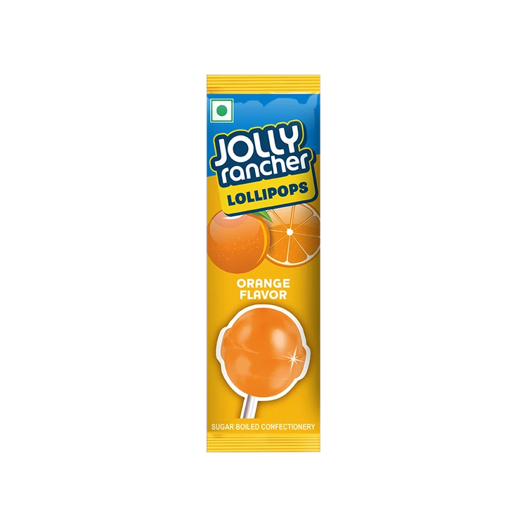Jolly Rancher Orange Flavour Lollipop