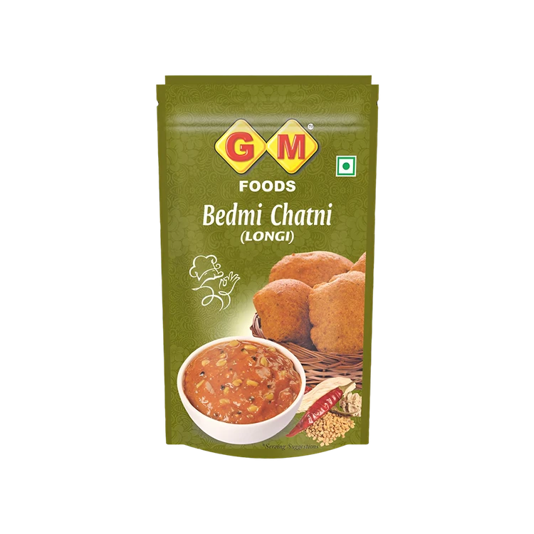 GM Foods Bedmi Curry Paste