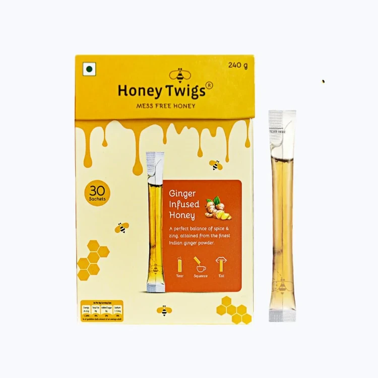 Honey Twigs Ginger Infused Honey
