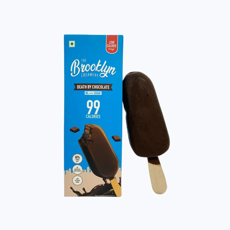 The Brooklyn Creamery Death By Chocolate Ice Cream Stick (Low Calorie)