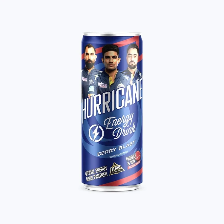 Budweiser Hurricane Energy Drink